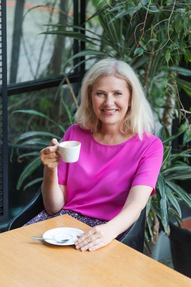 Signe Wilms kohviga
